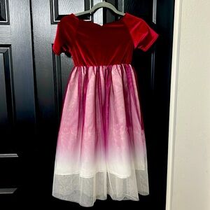 Girls Christmas dress